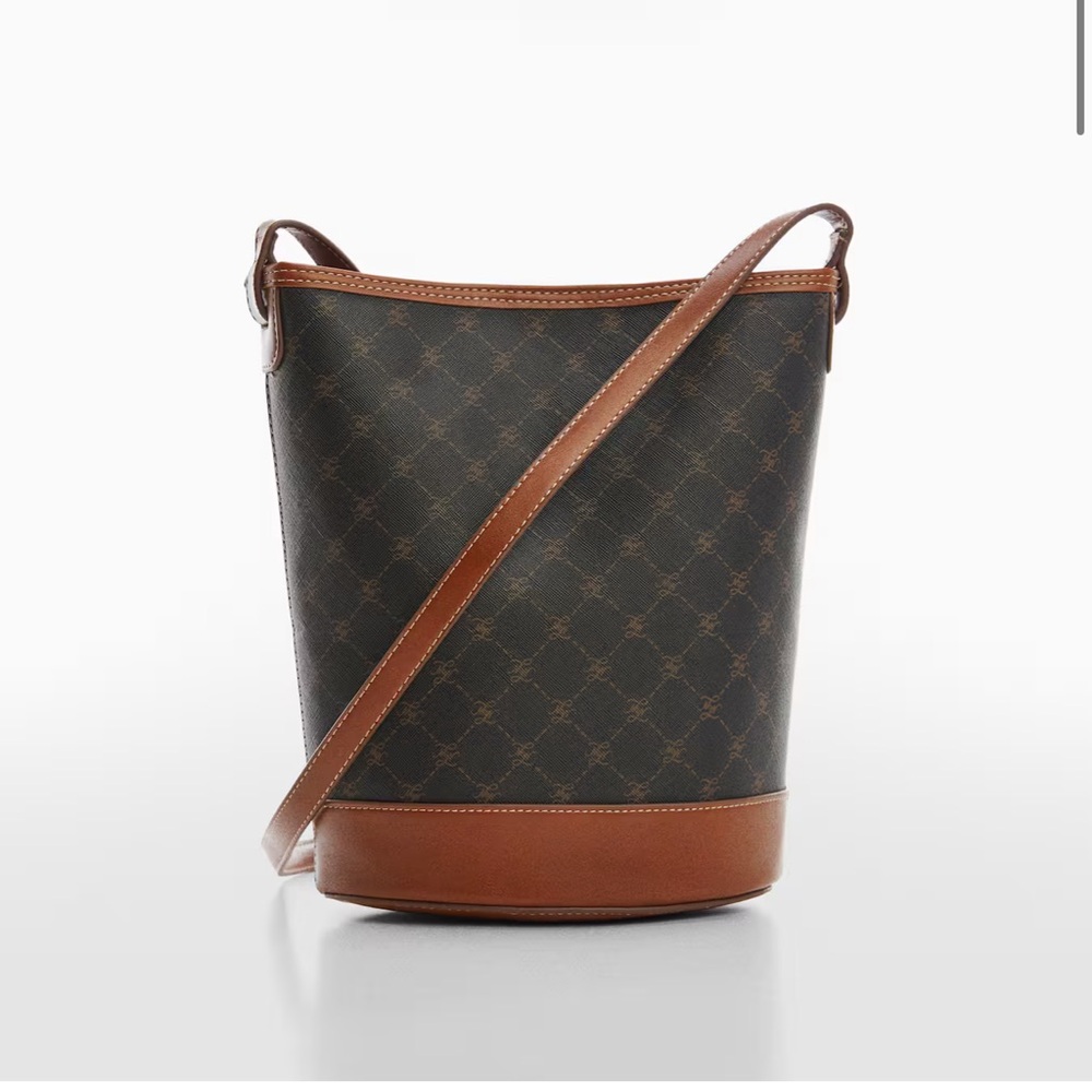 SOLD- Mango bucket bag